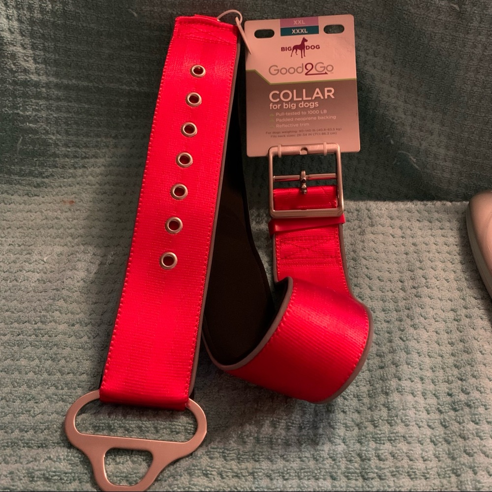 Big Dog Collar XXL XXXL 90-140 lb 28-34 in New NWT